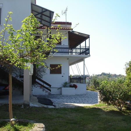 Paschos Rooms Syvota Exterior photo