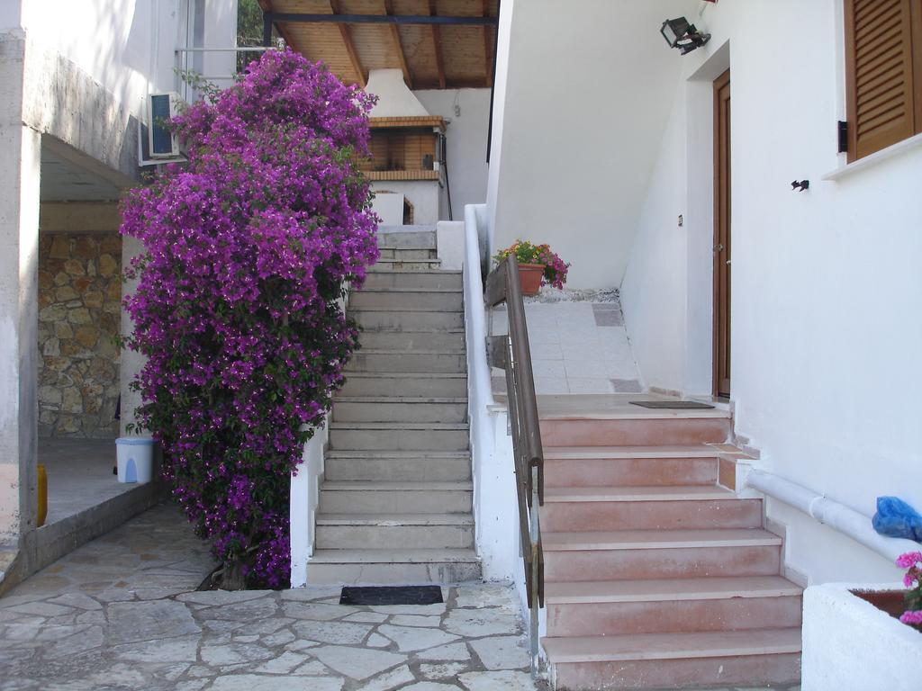 Paschos Rooms Syvota Exterior photo