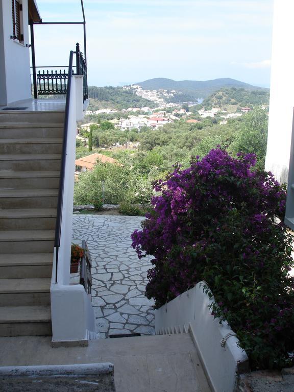 Paschos Rooms Syvota Exterior photo