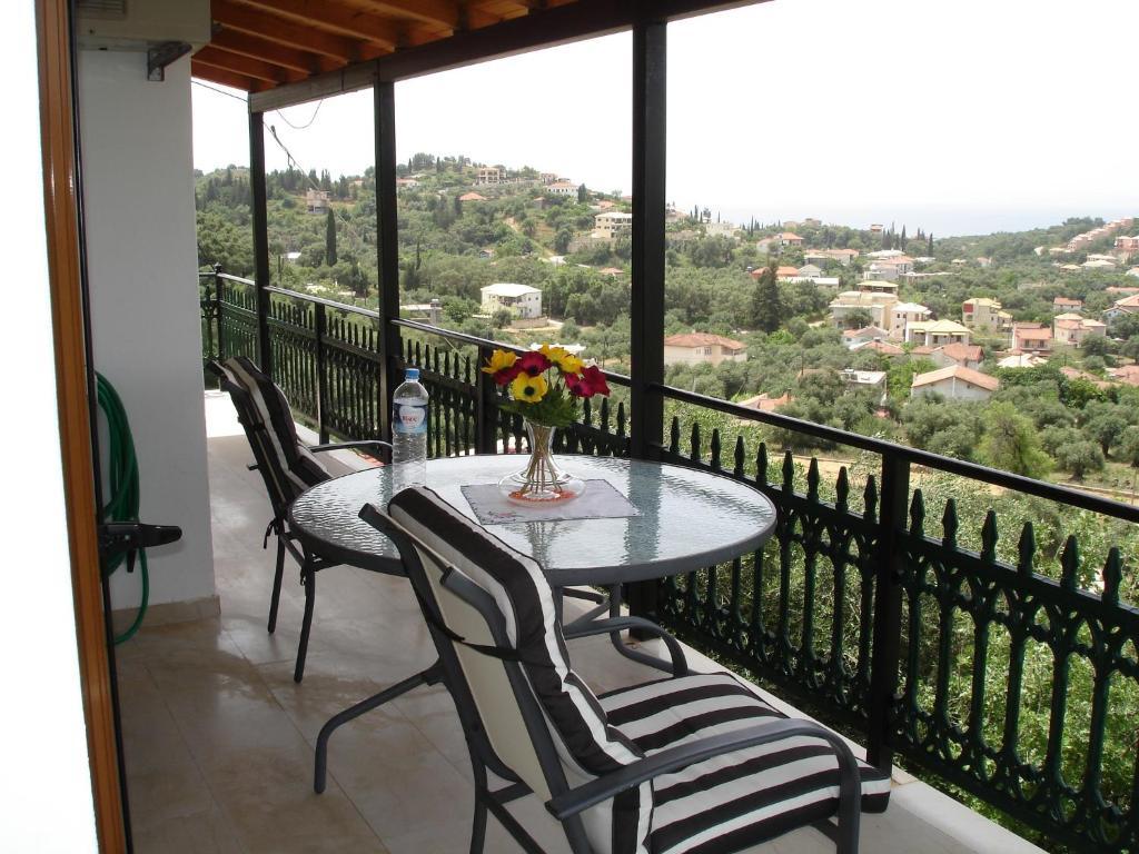 Paschos Rooms Syvota Exterior photo