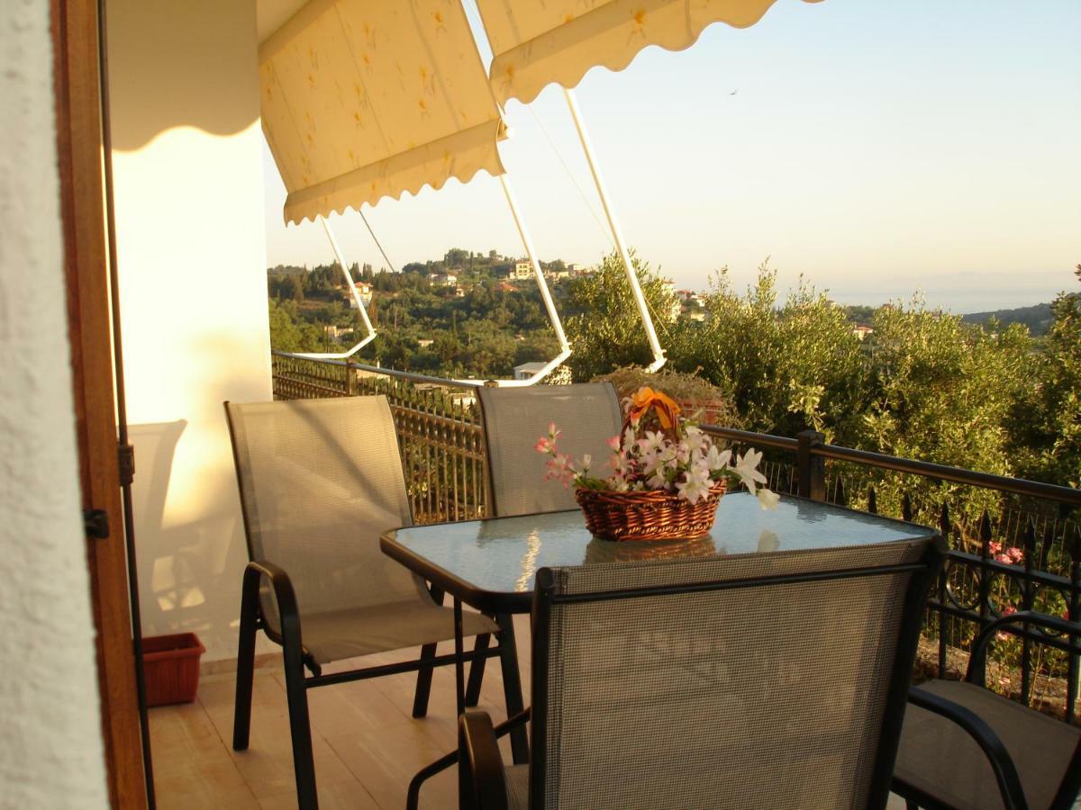 Paschos Rooms Syvota Exterior photo