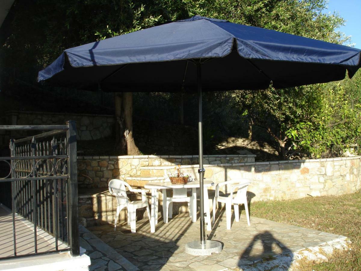 Paschos Rooms Syvota Exterior photo