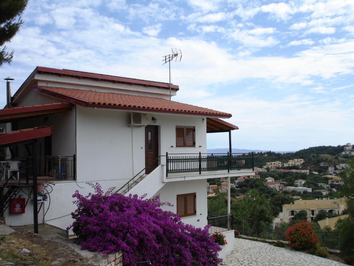 Paschos Rooms Syvota Exterior photo